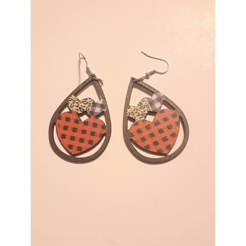 Valentines Day Earrings Hearts